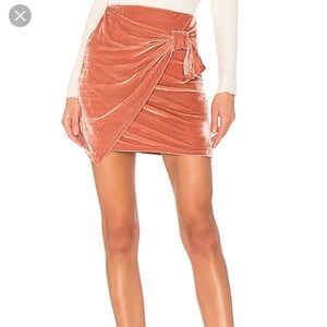 Tularosa velvet skirt